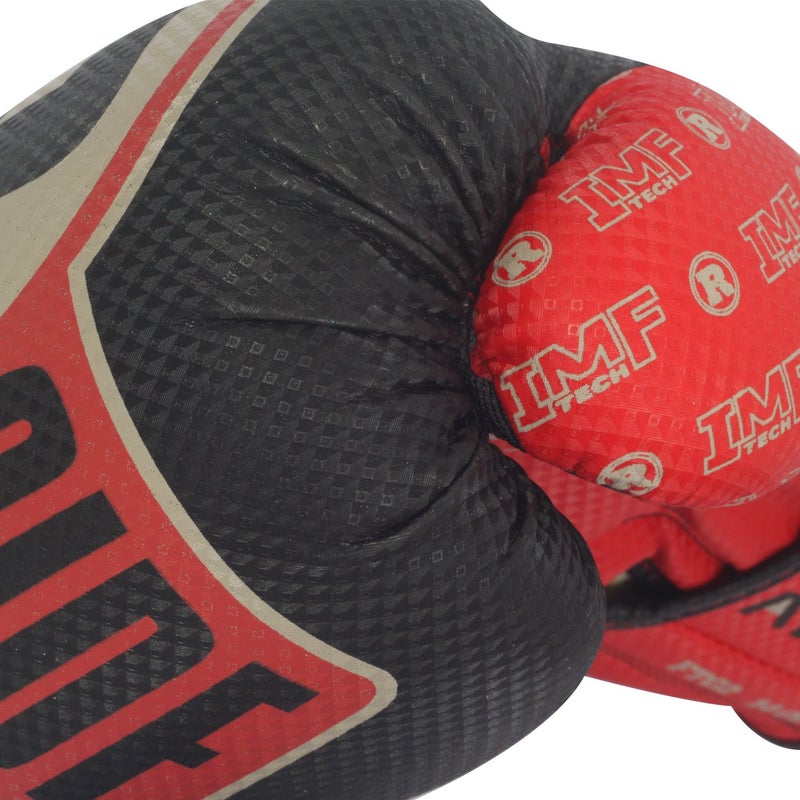 Ringside Apex Flash Sparring Gloves, IMF-Tech Boxing Gloves with Secure Wrist Support, Synthetic Boxing Gloves for Men and Women, Pink and Lime, 14 Oz - Image 2